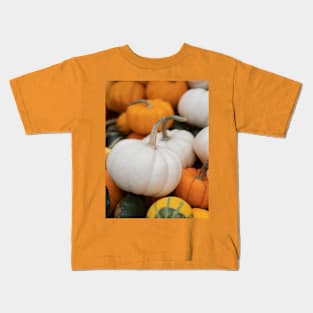 Assorted Pumpkins Kids T-Shirt